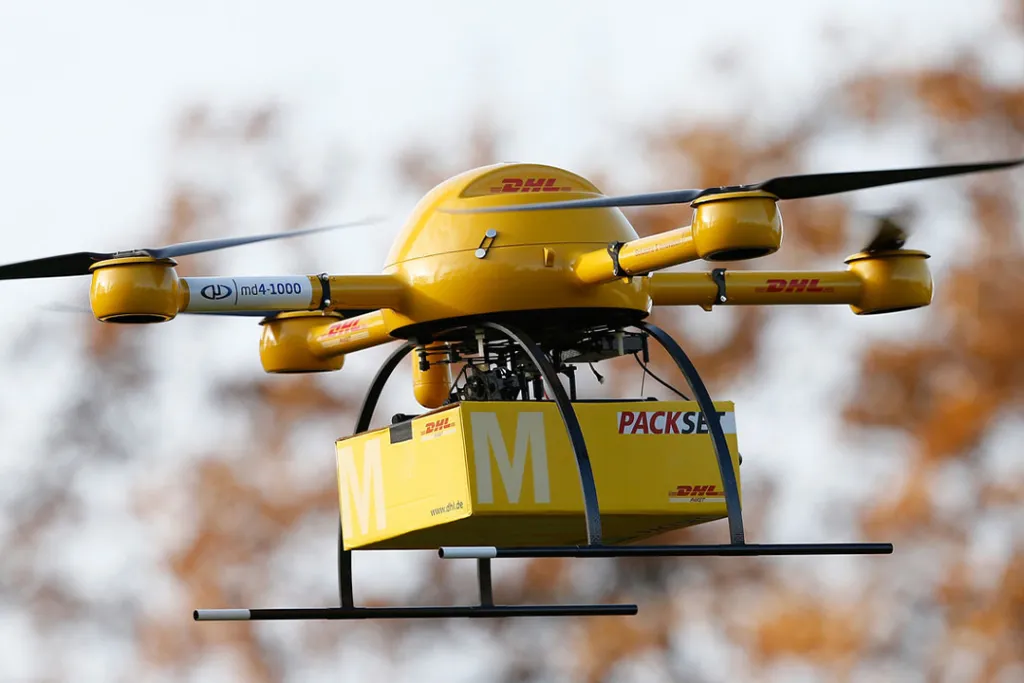 DHL Delivery drones