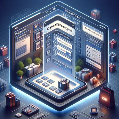 Custom Data Input via WidgetZone on Product pages