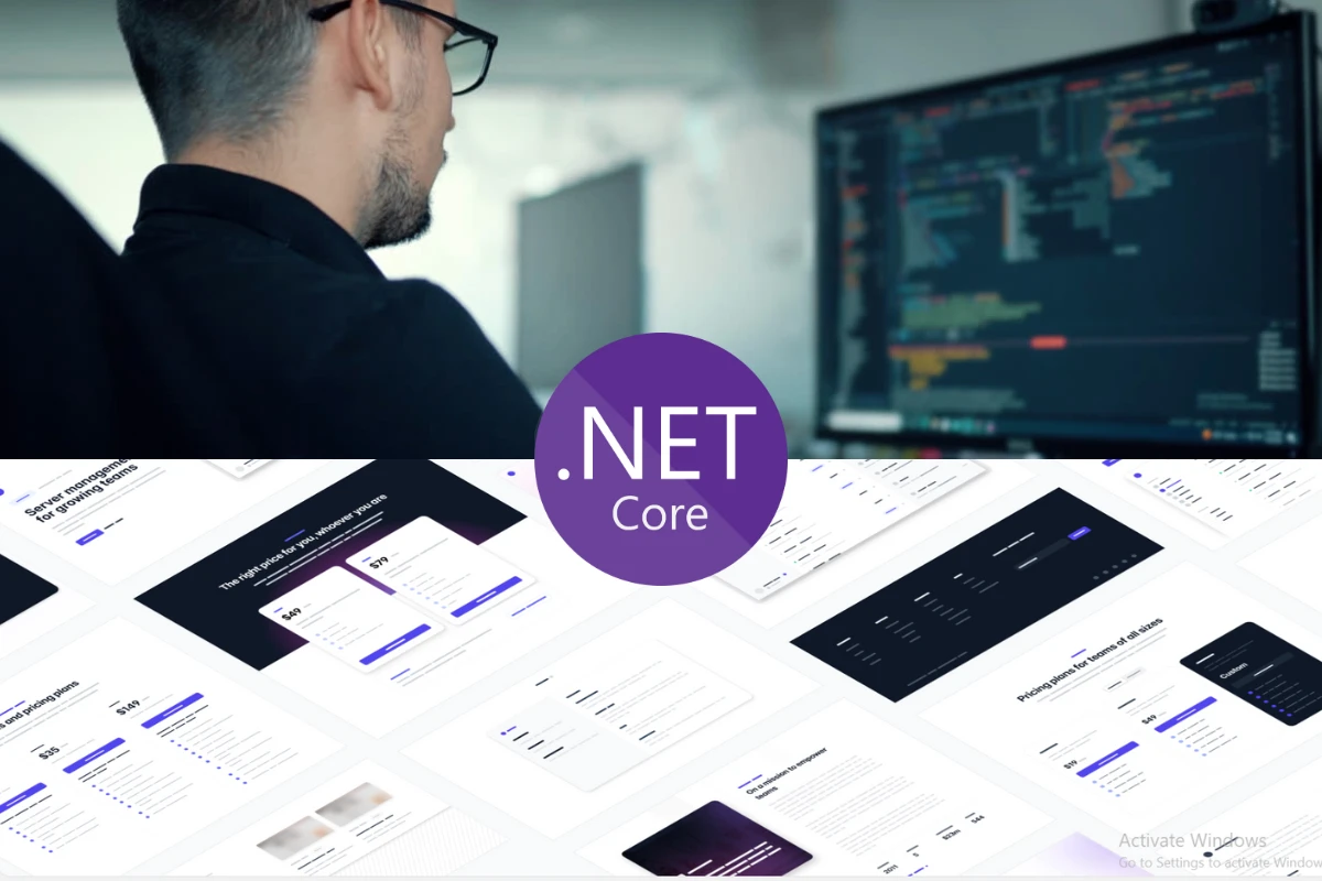 .NET Admin Panel and Tailwind UI