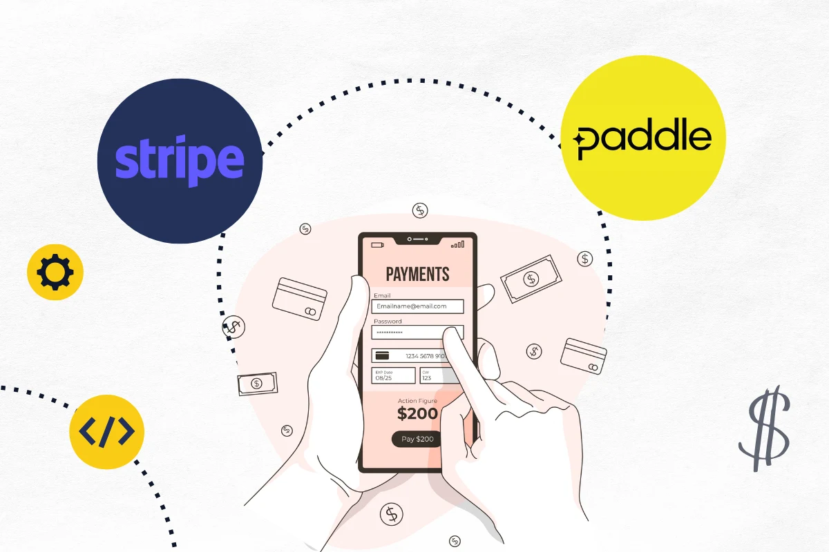 Payment Module Paddle and stripe