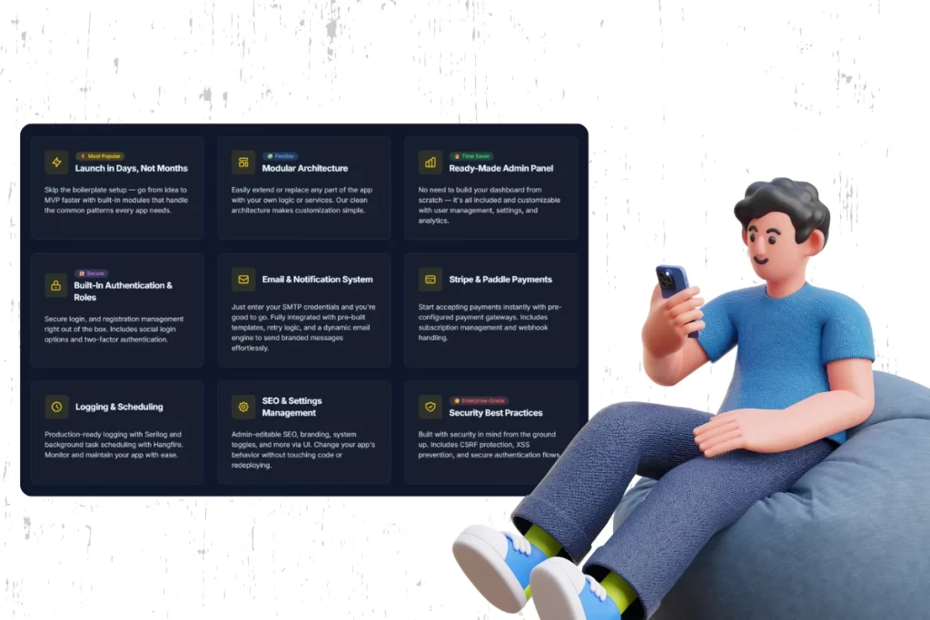 What Comes Prebuilt in EasyLaunchpad