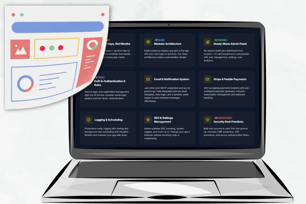 Build SaaS quickly .NET