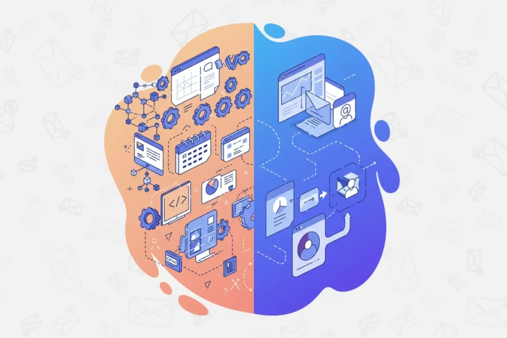 Setting Background Email Notifications