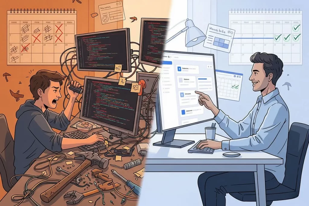 DIY vs EasyLaunchpad