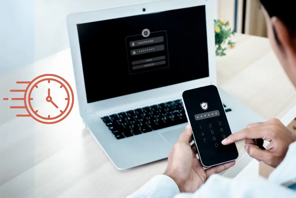time-consuming authentication setup