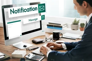 email notificaton sysem