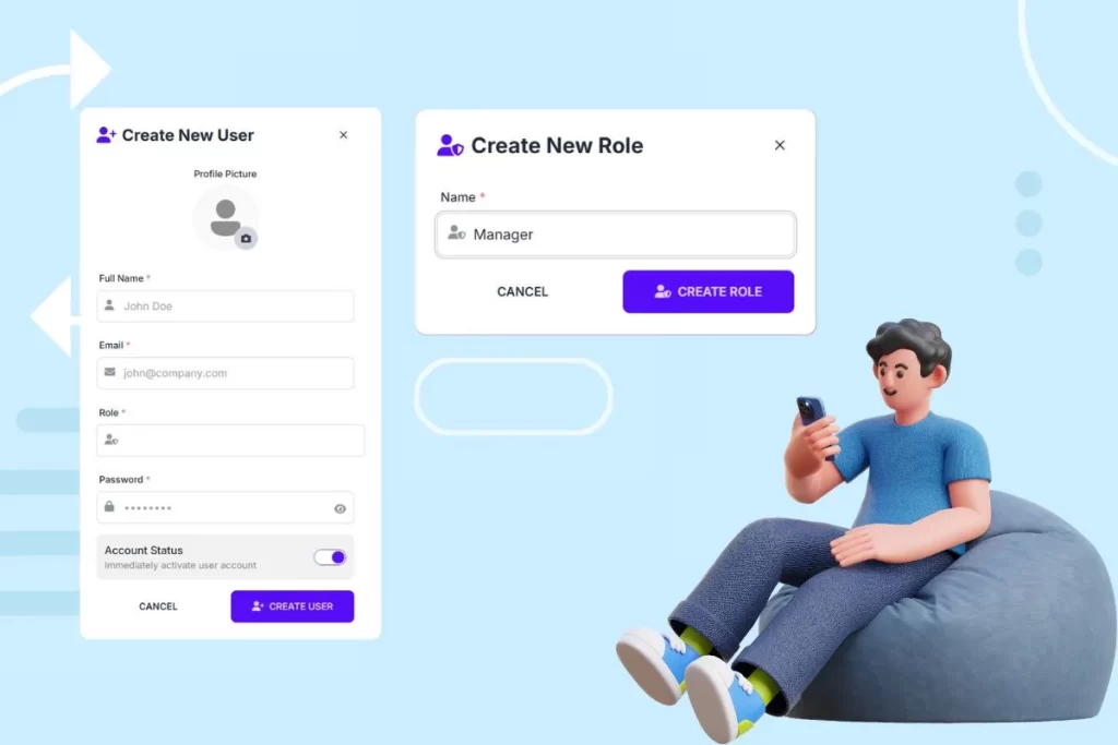 EasyLaunchpad Role Based Access Control for SaaS