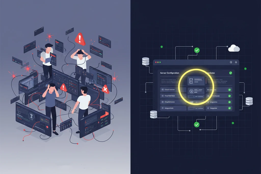 Inconvenient Management of Application-Wide Settings