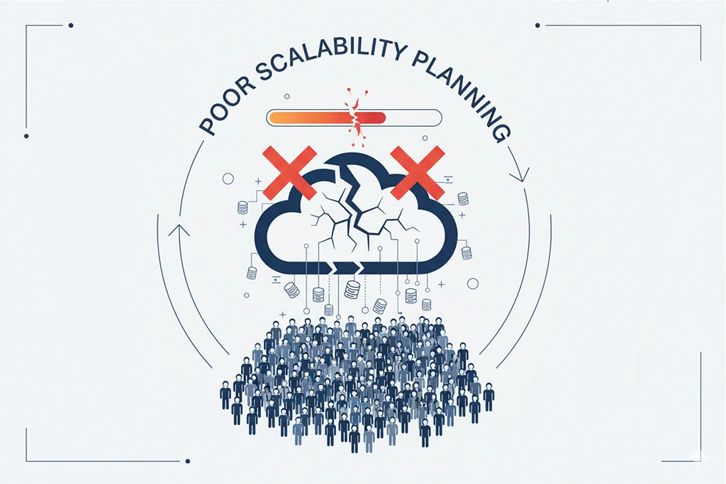 Poor Scalability Planning in SaaS