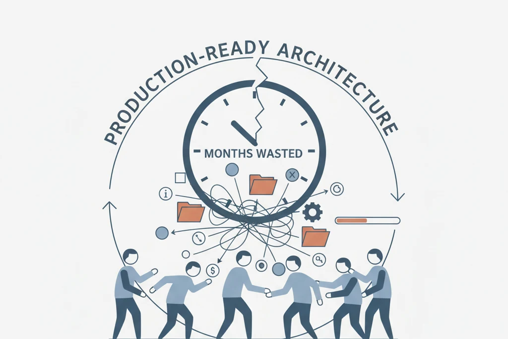 The Architecture Challenge months wasted on