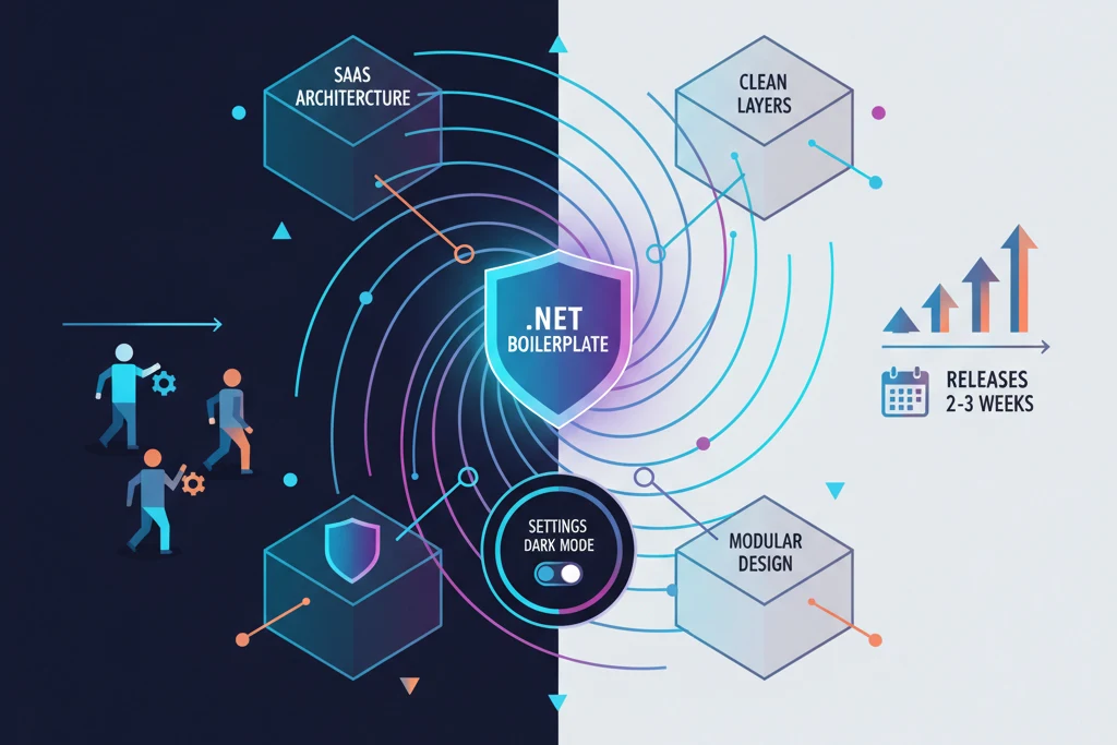Team adopted dotNET boilerplate