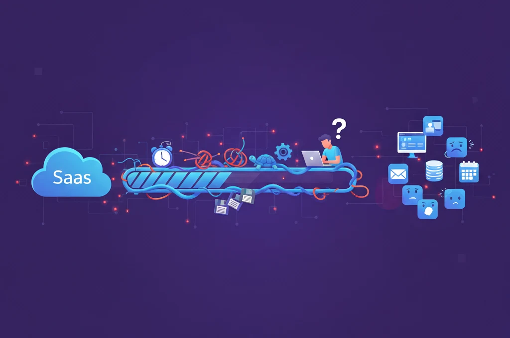 Slow Integration of Third-Party Services and Tools