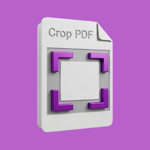 Crop PDF Chrome Extension