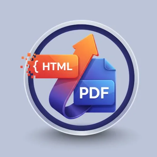 HTML to PDF Chrome Extension