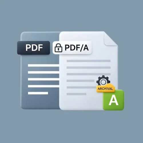 PDF to PDFA Chrome Extension