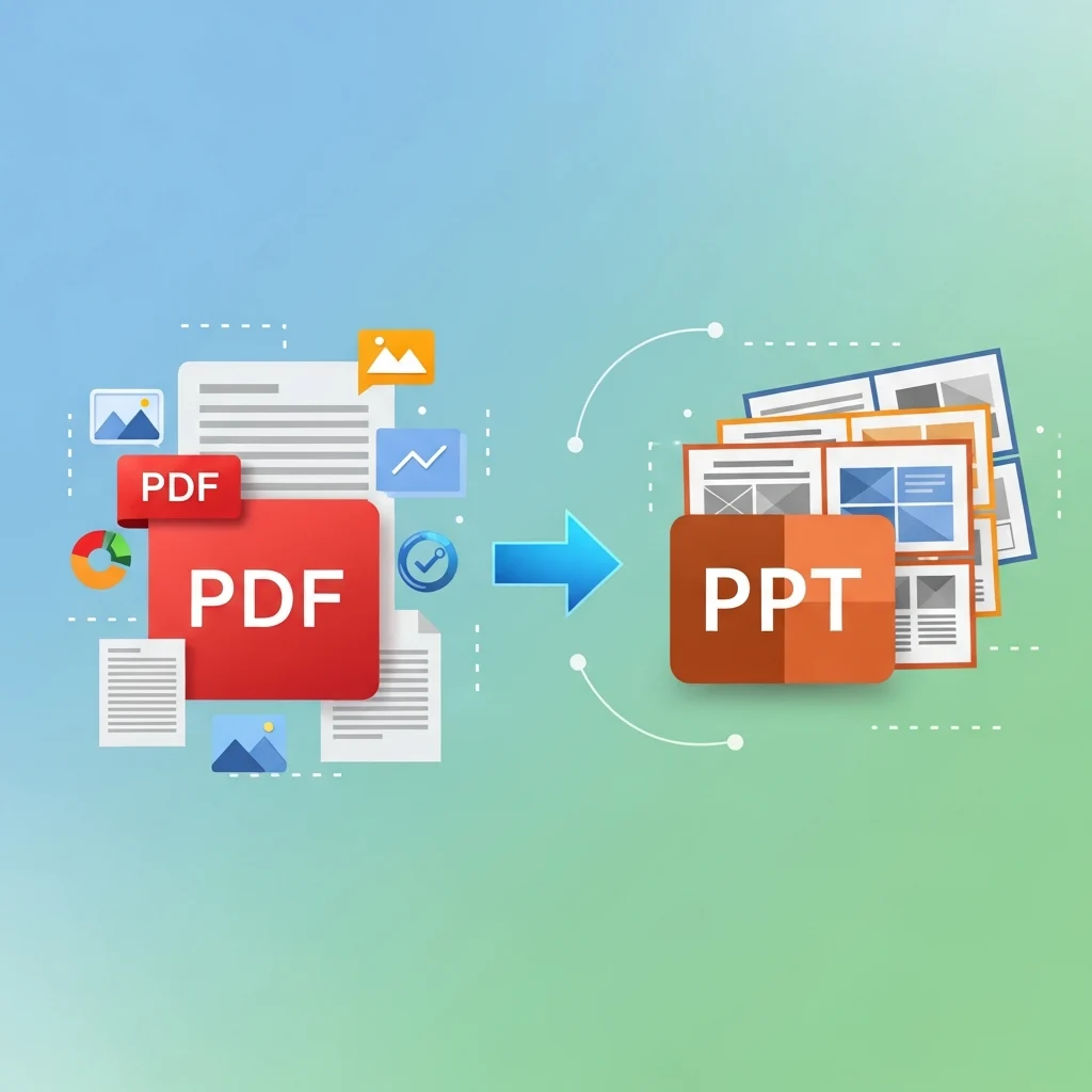 PDF to PPT chrome extension