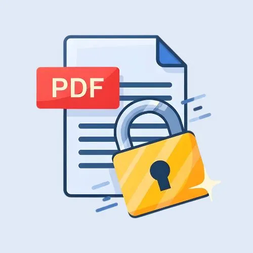 Protect PDF Chrome Extension