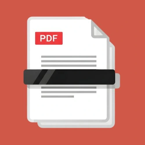 Redact PDF Chrome Extension