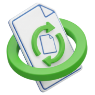 Rotate PDF icon