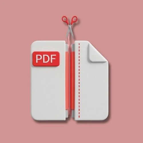 Split PDF Chrome Extension